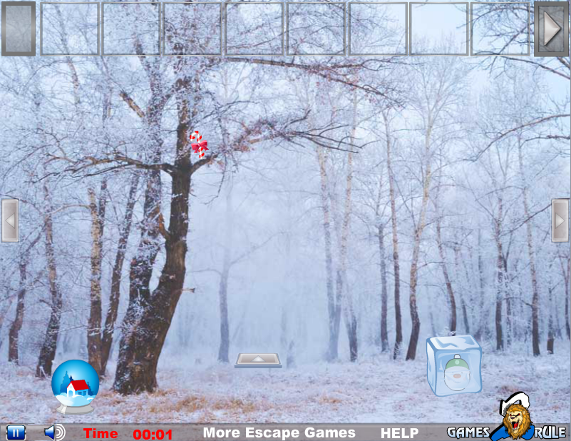 Easy Christmas Forest Escape