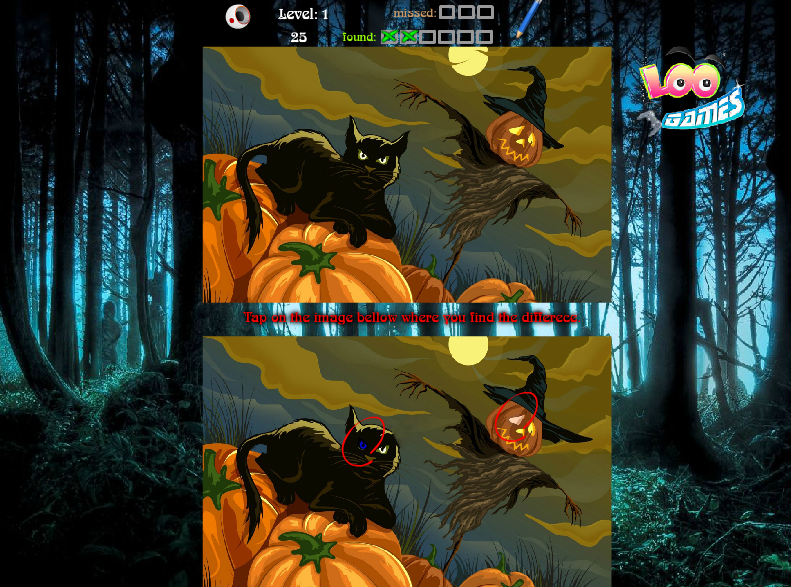 Halloween Differences