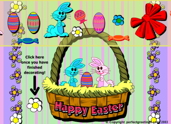 Create Your Own Virtual Easter Basket