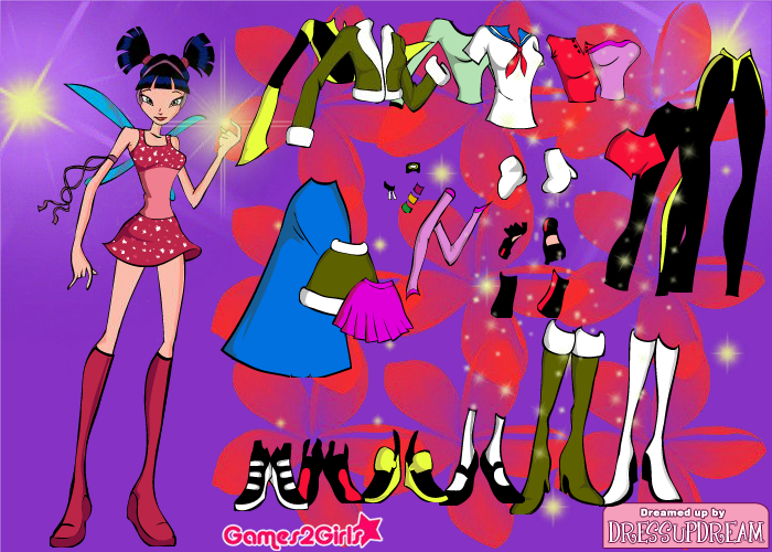 Онлайн игра Кукла Муза