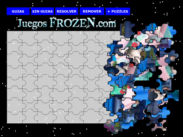 Puzzle: Elsa Frozen Fever