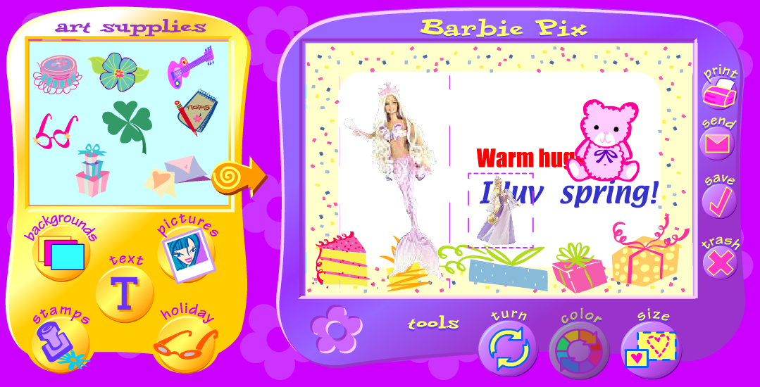 Barbie Pix