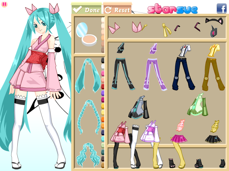 Miku Hatsune Dress Up