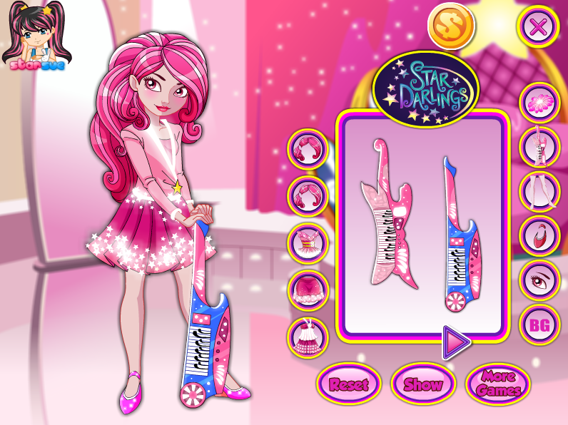 Star Darlings Libby Dress Up