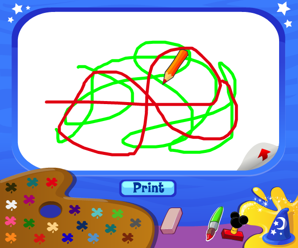 Mickey's Magic Doodle