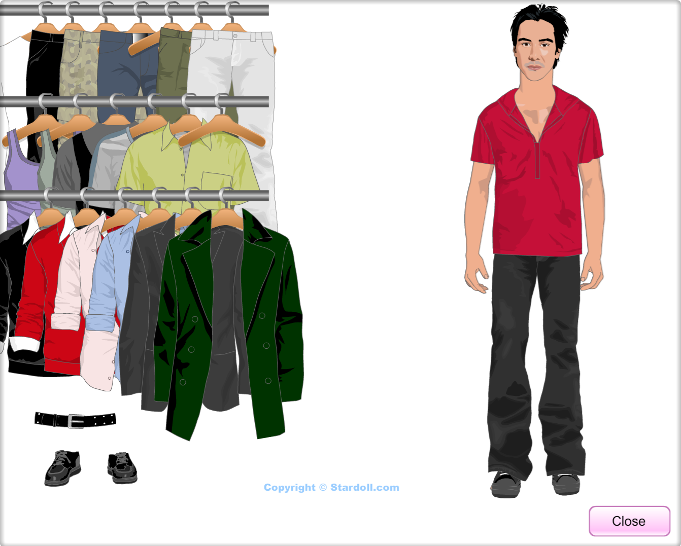 Dress Up Keanu Reeves