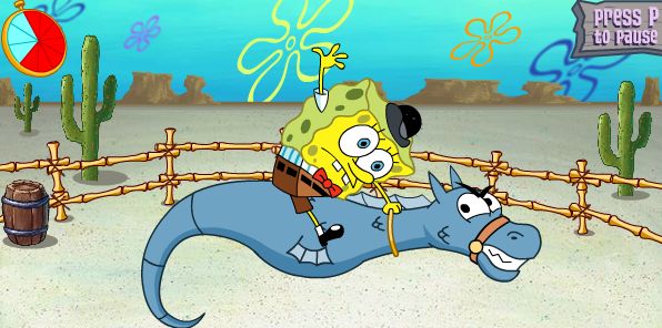 SpongeBob: Pest of the West Showdown!