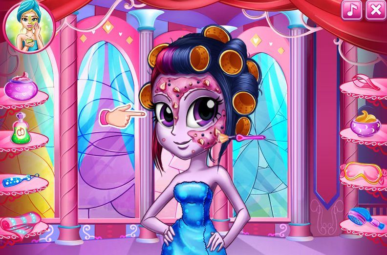 Canterlot Girls Real Makeover