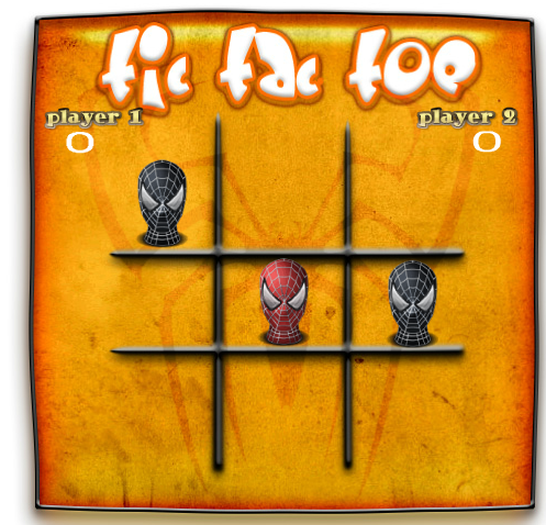 Spider-Man Tic-Tac-Toe