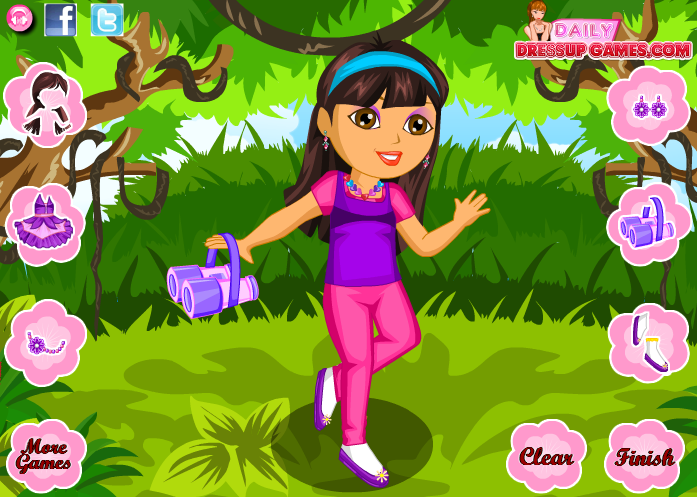 Dora in the Forest