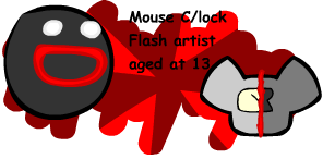 Mouse C/lock's SheezyArt ID