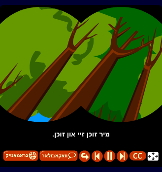 פּראָנאָמען אין אַקוזאַטיװ | מיר זוכן זײ און זוכן