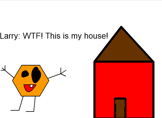 Larry The Mentally Challenged Hexagon 3