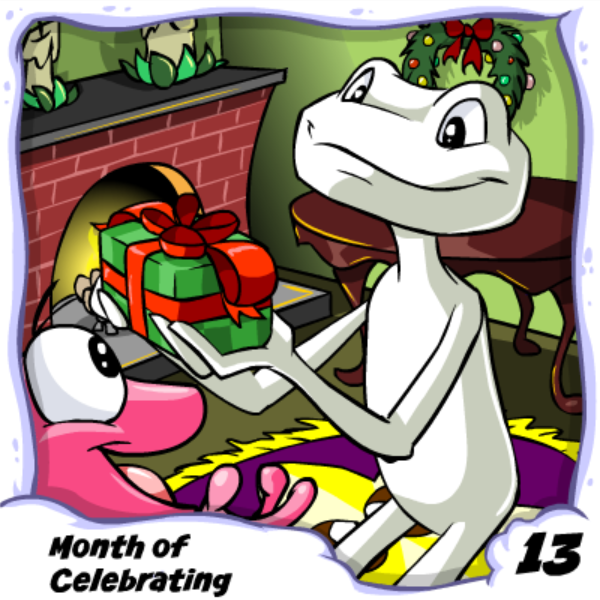 Neopets Advent Calendar 2006: Day 13