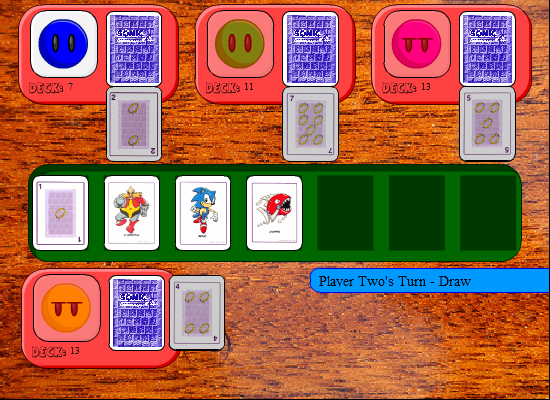 Sonic Card Game
