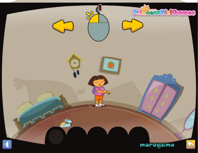 Dora Sleepwalking