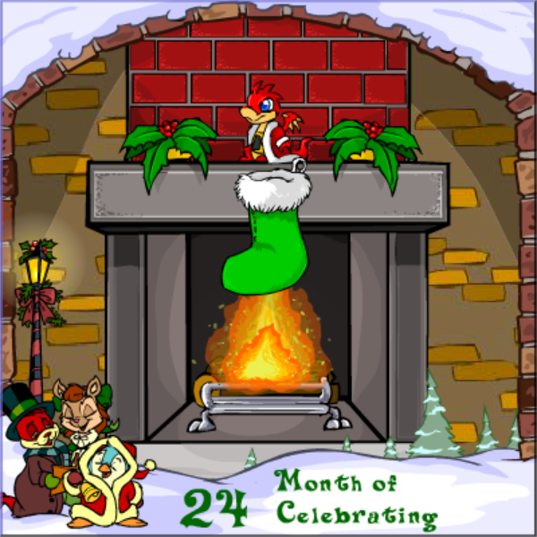 Neopets Advent Calendar 2005: Day 24
