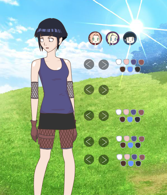 Naruto Dressup