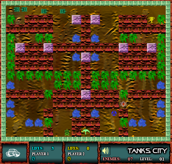 Tanks City Battle For The Flag