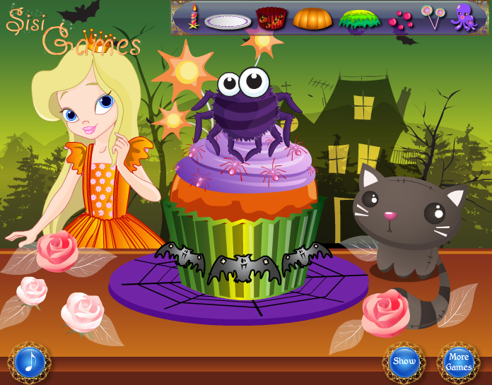 Halloween Cupcake Chef