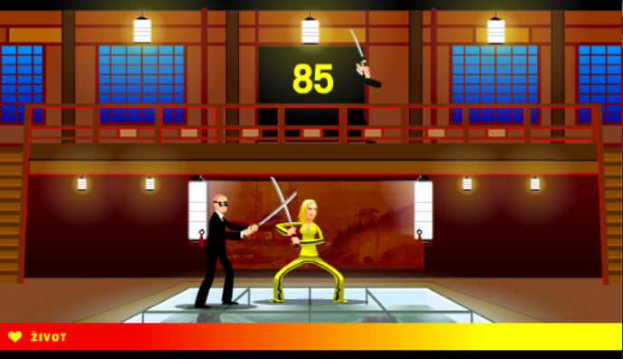 Kill Bill: "Nevêsta" vs. Crazy88