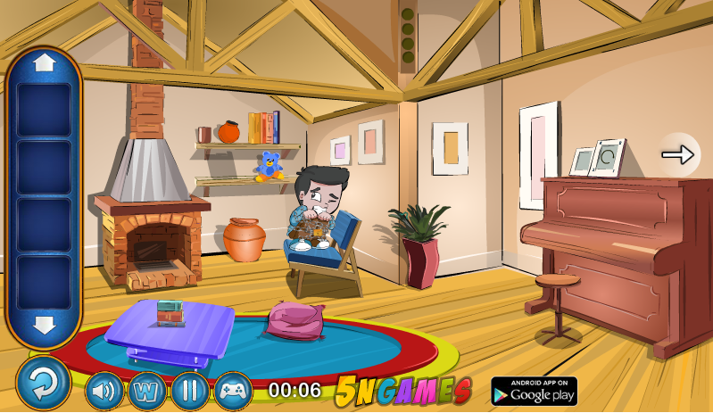 Escape Game: Kidnapped Boy