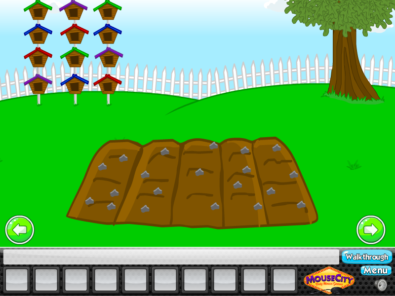 Grandpa's Yard Escape