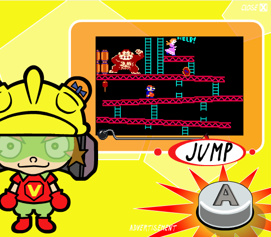 WarioWare Advergame