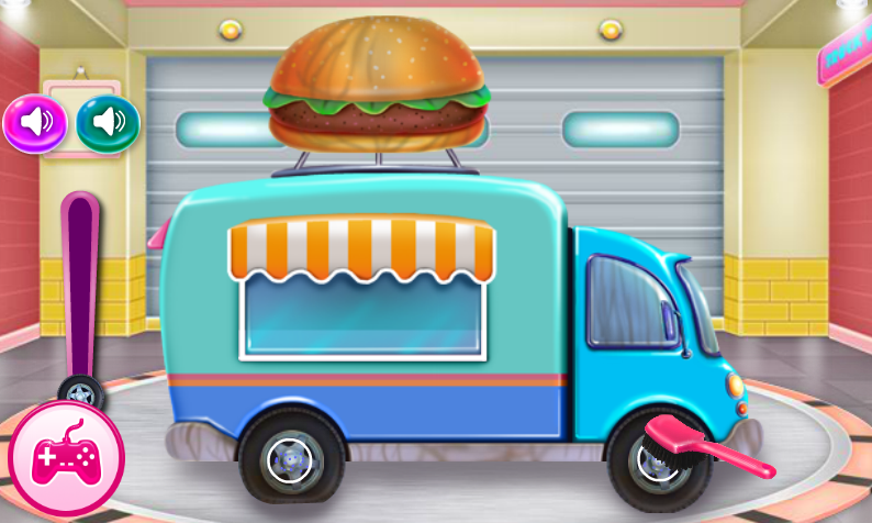 Street Food Truck Cleaning