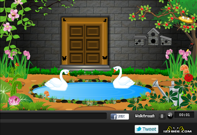 Garden Fountain Escape