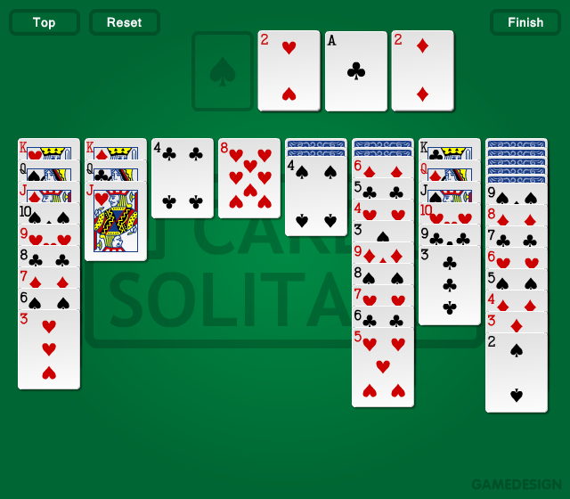 CARD SOLITAIRE