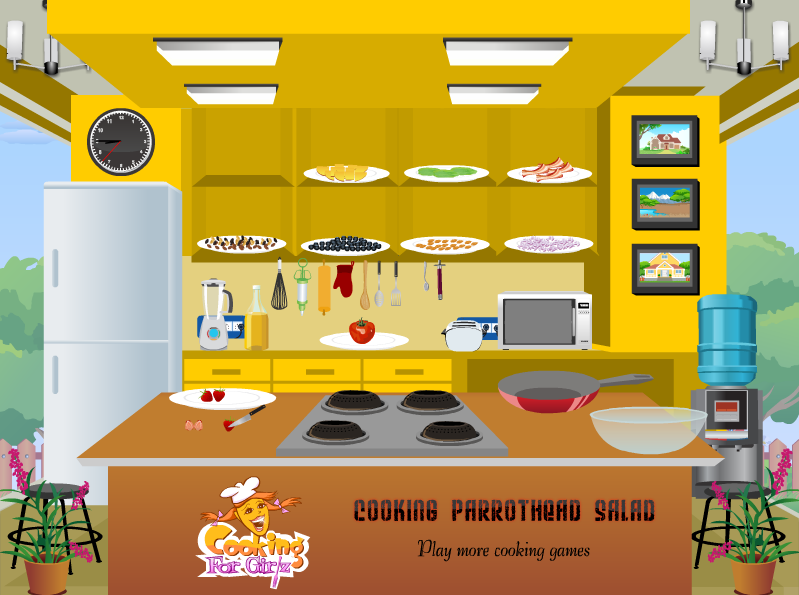 Cooking Parrothead Salad