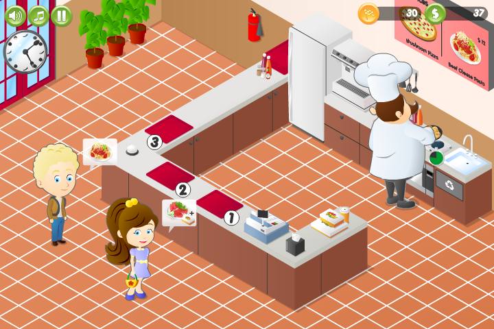 Diner Chef 4