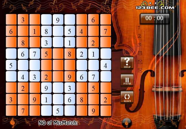 Sudoku Game Play - 64