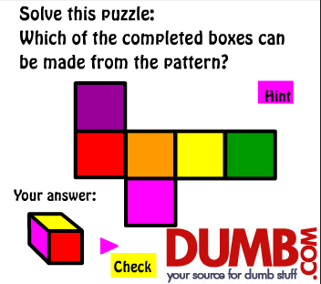 Cube Puzzle