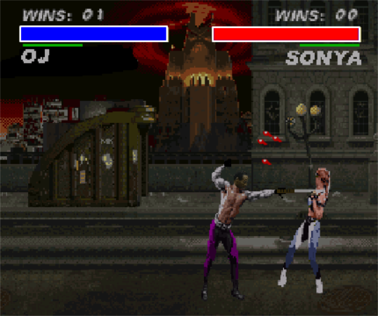 Mortal Kombat: O.J. Style
