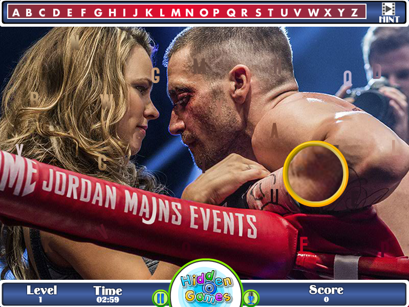 Southpaw Hidden Alphabets