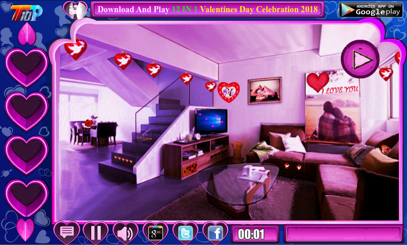 Valentine House Escape 5