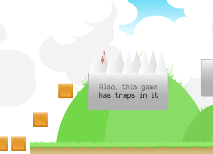 The Unfair Platformer