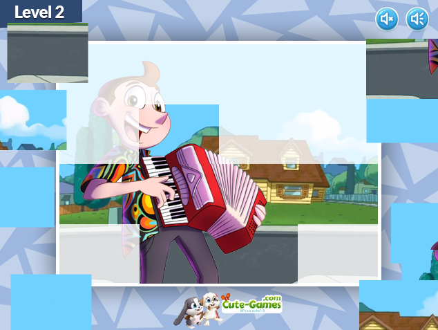 Milo Murphy's Law Puzzle Mania