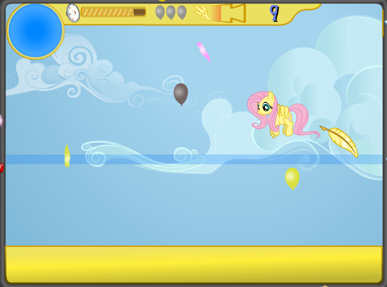 PixelShy: Balloon Catcher