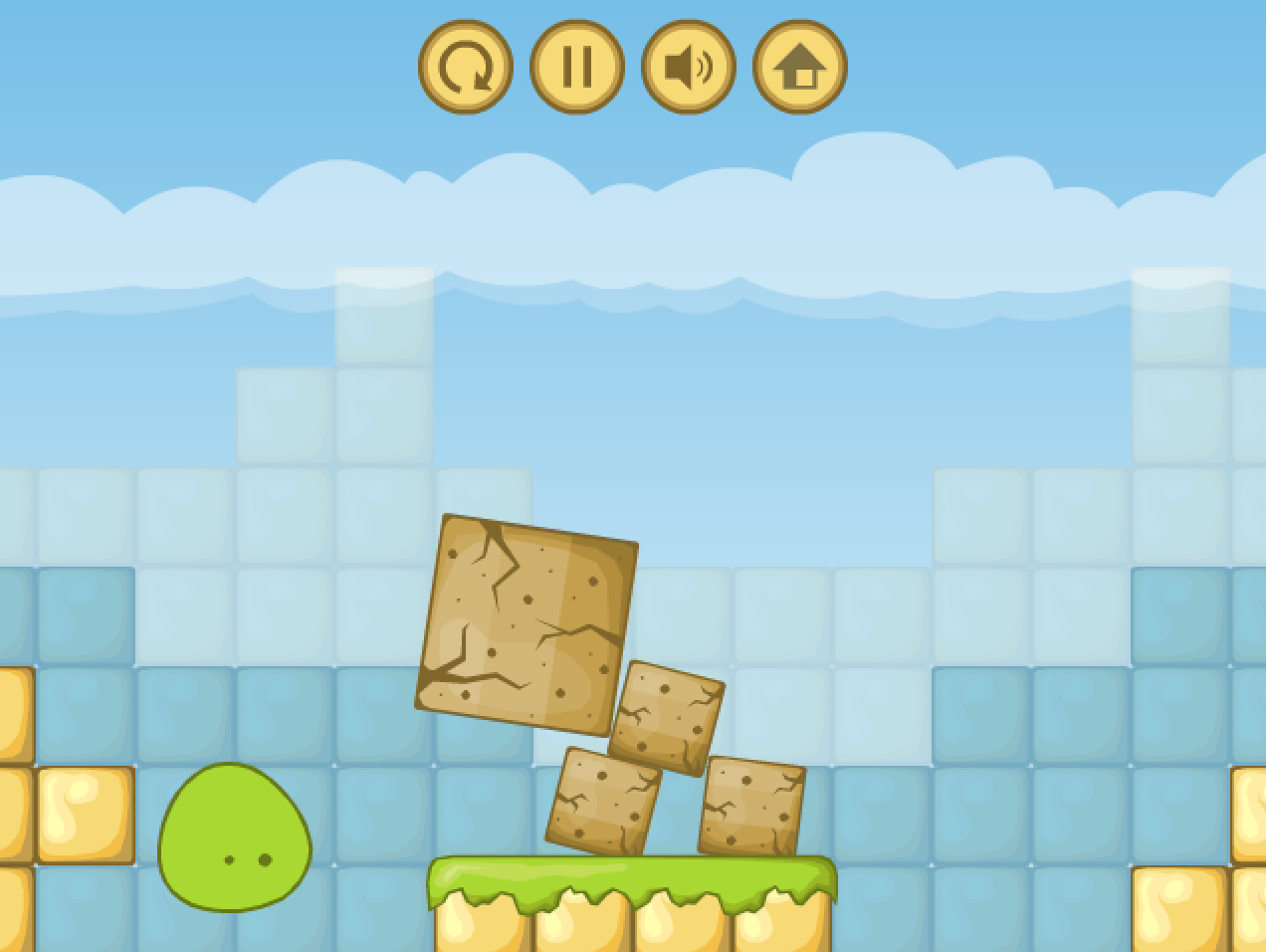 Blob and Blocks: Level Pack