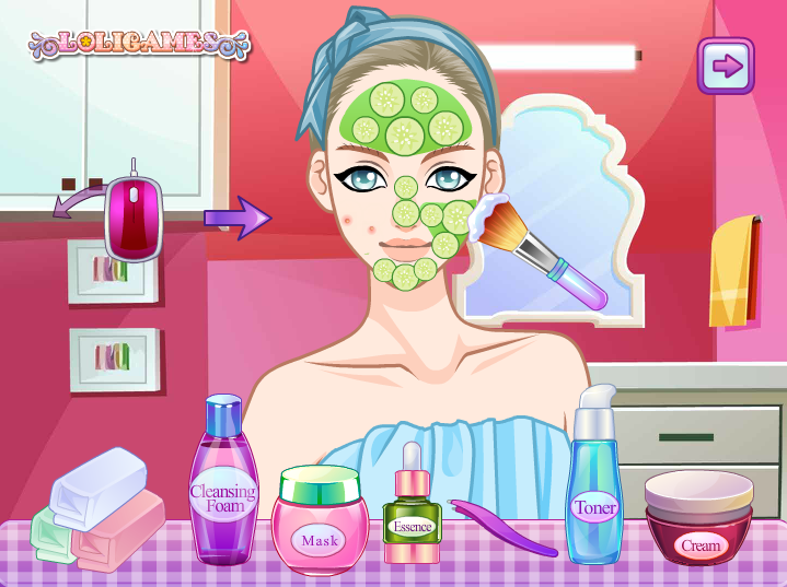 Artistic Girl Makeover