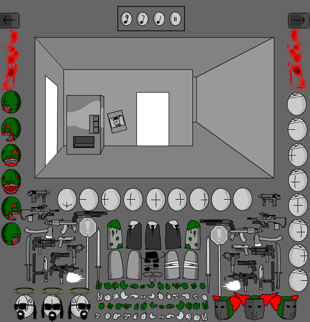 Madness 4 Scene Creator