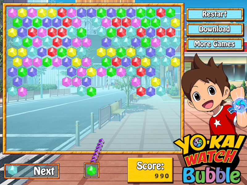 Yo-Kai Watch Bubble