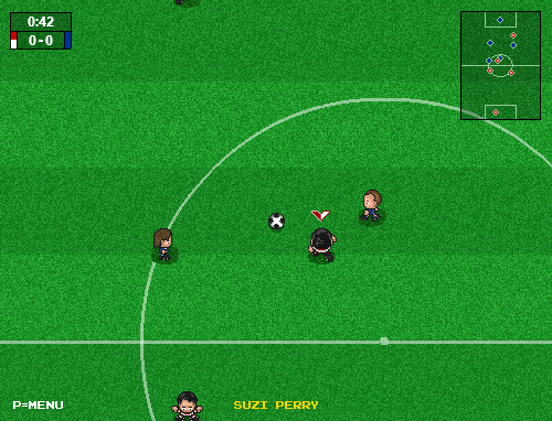 Pro-Celebrity 5-A-Side Soccer