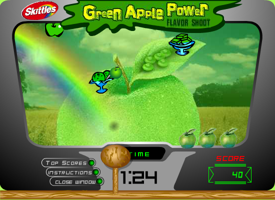 Green Apple Power Flavor Shoot