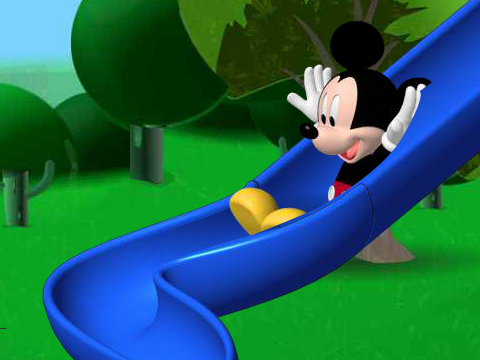 Goofy's Silly Slide