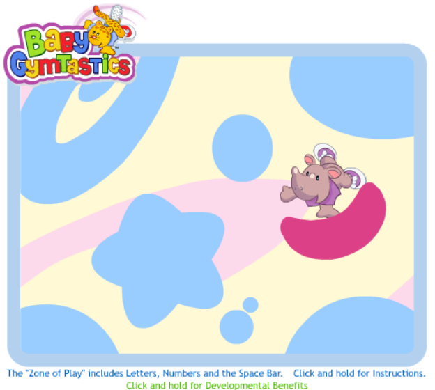 Baby Gymnastics Peek-A-Boo! Game