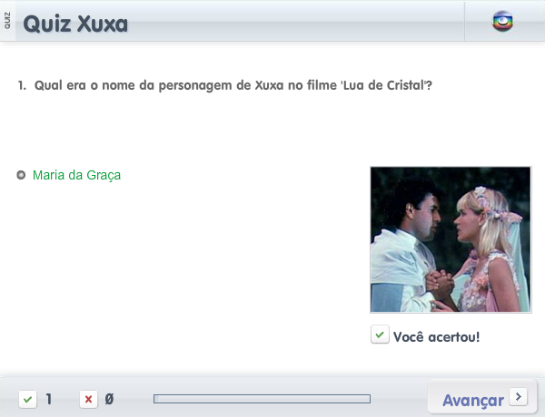 Quiz Xuxa